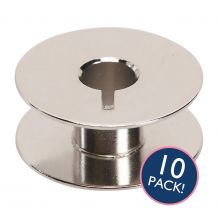 Brother SA155 Plastic Bobbins (10 Pack)