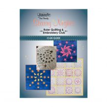 Starry Nights Ruler Work Quilt & Embroidery Club Box