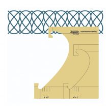 Westalee Design - Continuous Heart Border Tool - Large