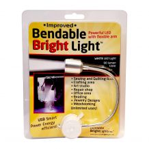 Bendable Bright Light For Embroidery Machines and Sewing Machines