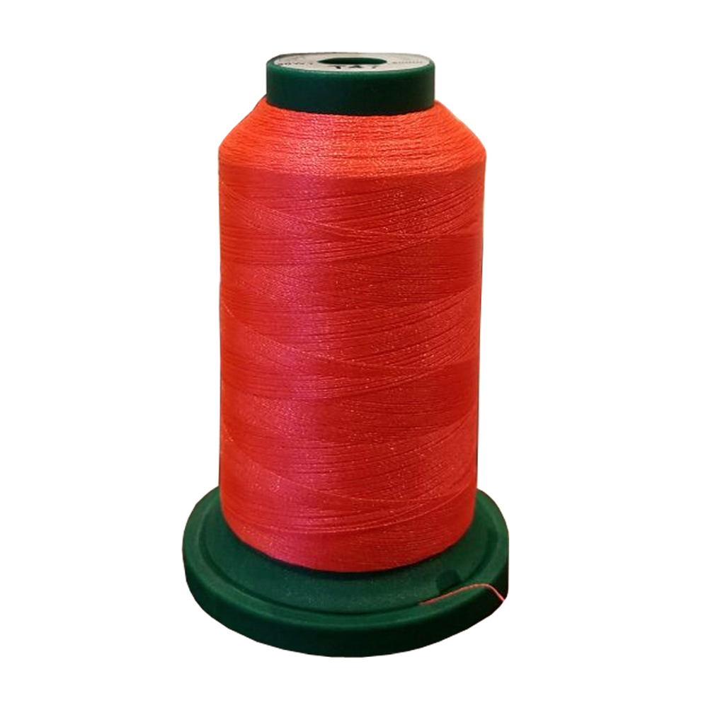 T47 Bright Orange Fine Line 60wt Polyester Embroidery Thread