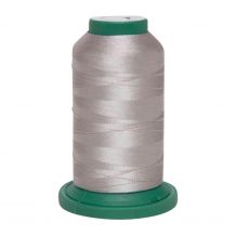 T1707 Silver Fine Line 60wt Polyester Embroidery Thread 1500 Meter Spool