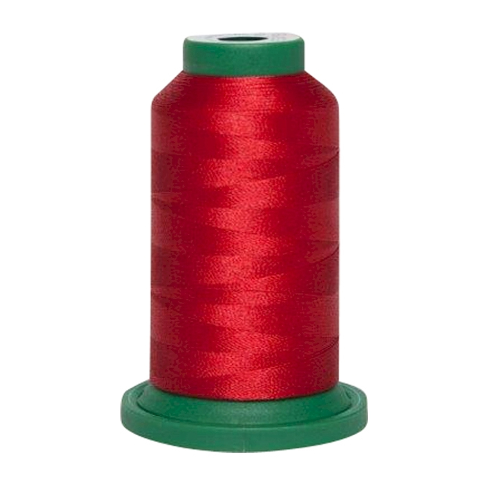 T3015 Red Fine Line 60wt Polyester Embroidery Thread 1500 Meter Spool