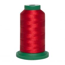 T3015 Red Fine Line 60wt Polyester Embroidery Thread 1500 Meter Spool