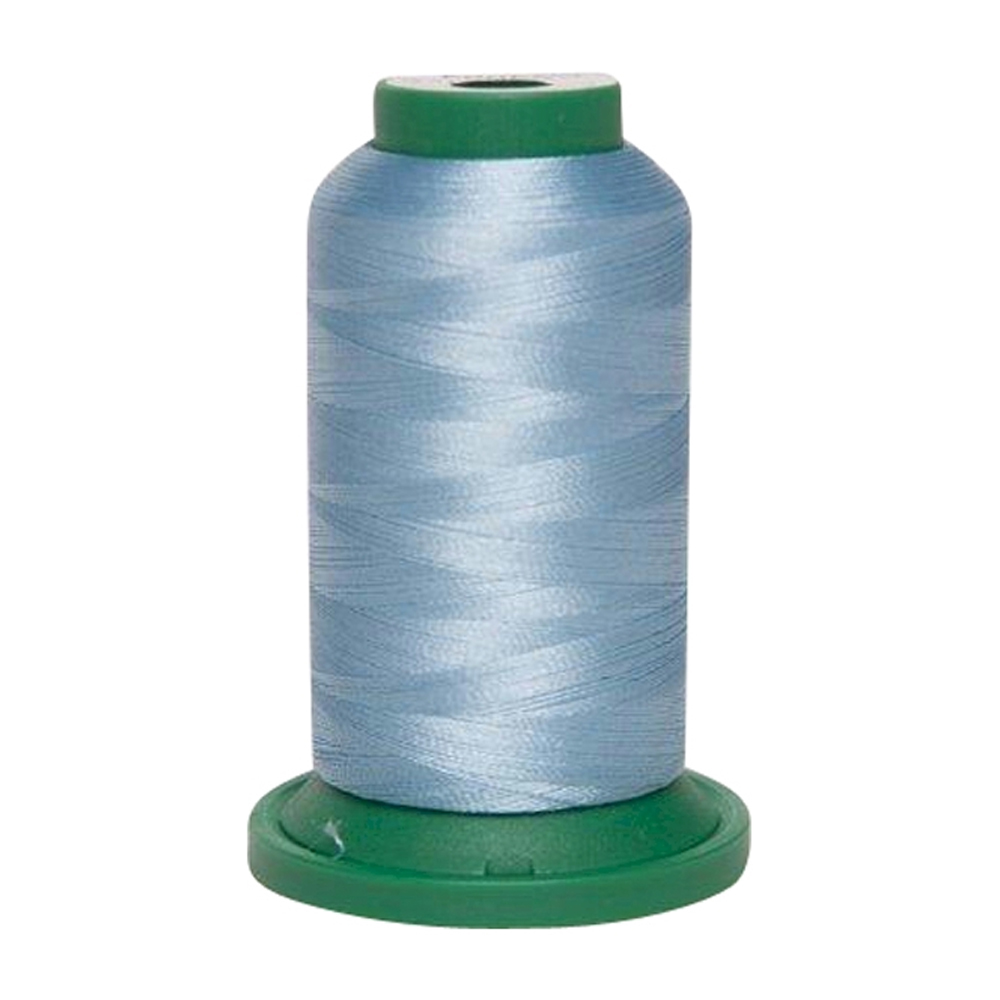 T4004 Light Blue Fine Line 60wt Polyester Embroidery Thread 1500 Meter Spool