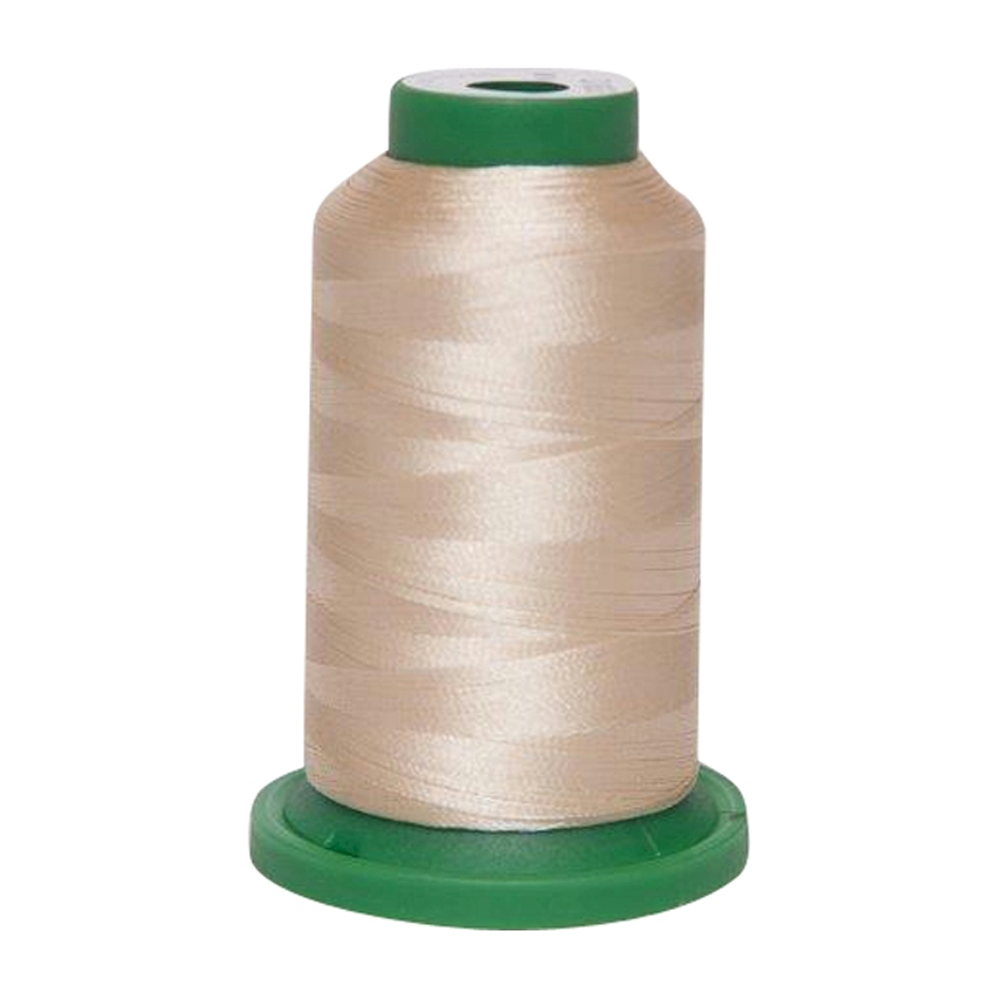 T812 Beige Fine Line 60wt Polyester Embroidery Thread 1500 Meter Spool
