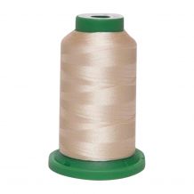 T812 Beige Fine Line 60wt Polyester Embroidery Thread 1500 Meter Spool