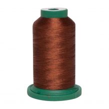 T841 Brown Fine Line 60wt Polyester Embroidery Thread 1500 Meter Spool