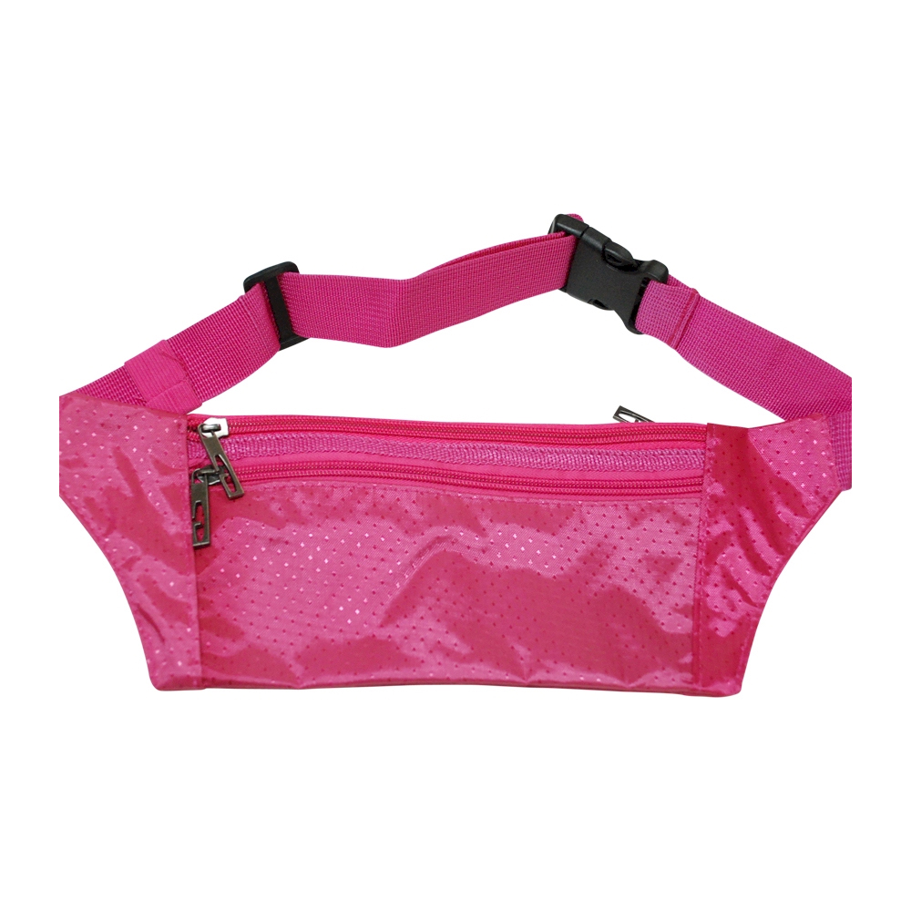 Active Lifestyle Fanny Pack - HOT PINK - CLOSEOUT
