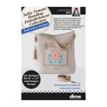 Sallie Tomato Handbag Embellishment Collection - DIME Designs in Machine Embroidery