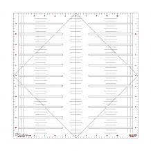 DM Quilting by Donna McCauley - Basic Marking Ruler Tool - 12" x 12"