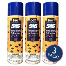 505 Temporary Adhesive Spray - 12.4oz Can - ODIF USA - Pack of 3