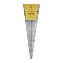 Good Measure 20 Wedge Circle Ruler 18 Degree By Amanda Murphy 