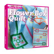 Flower Box Quilt™ Book & Embroidery Design Collection by Eileen Roche - DIME Designs in Machine Embroidery