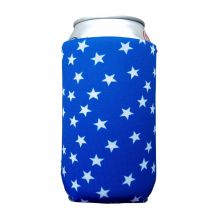 The Coral Palms® 12oz Neoprene Can Coolie - STARS