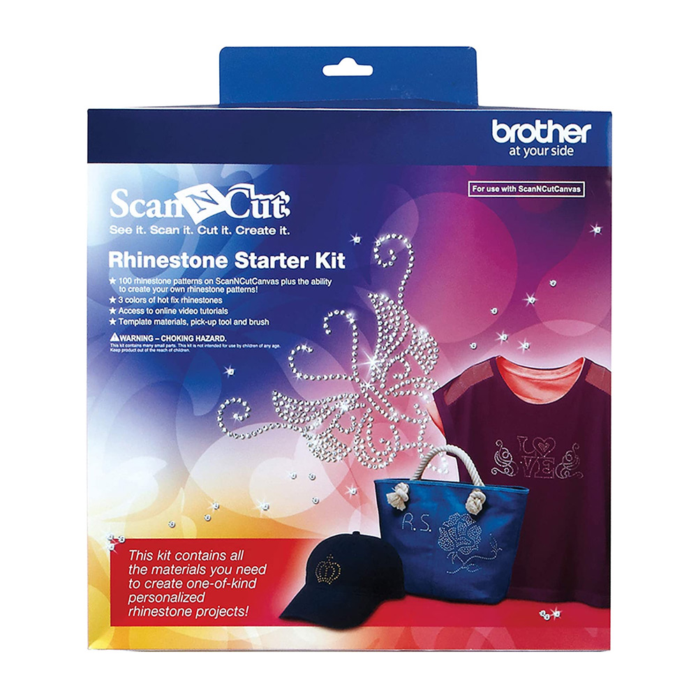 Brother ScanNCut - Hot Fix Rhinestone Starter Kit - CARSKIT1