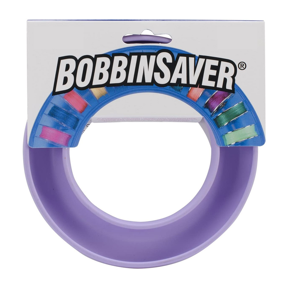 Bobbin Saver Ring - Lavender