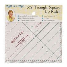 Quilt In A Day - Square Up Ruler - 6-1/2" 