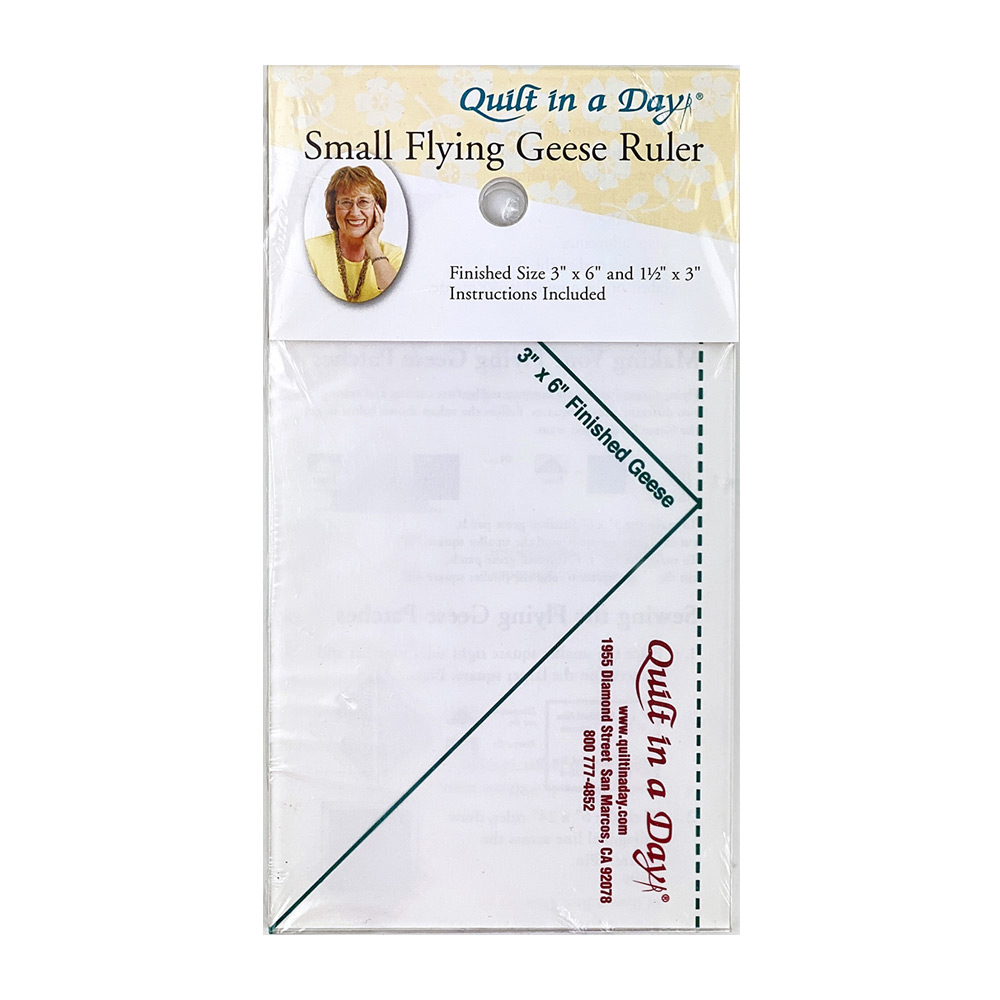 Quilt In A Day - Flying Geese Ruler - Small