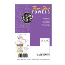 Aunt Martha's - Flour Sack Towels - 18"x 28" - Pack of 2
