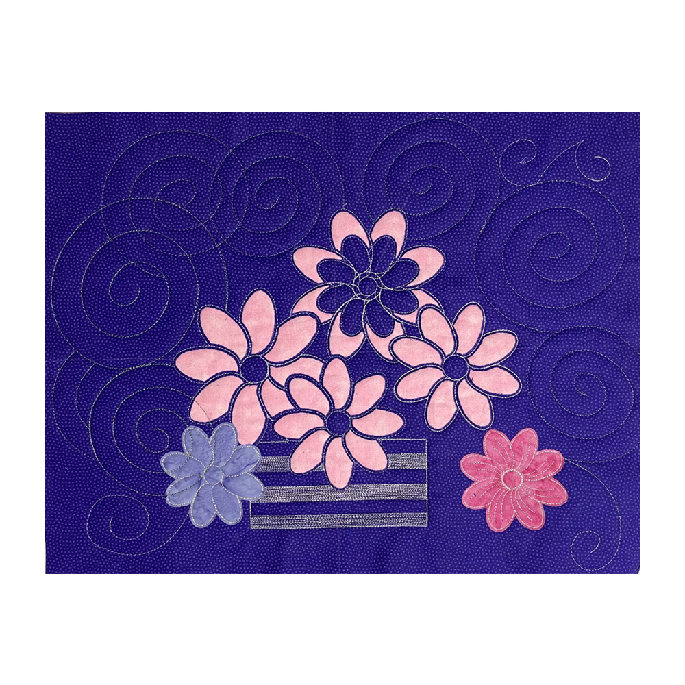 DM Quilting by Donna McCauley - Coil Template - Size 5"