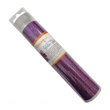Kimberbell Applique Glitter Sheet - Size 19.5" x 7.5" - Lavender KDKB139