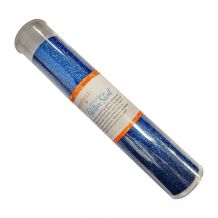 Kimberbell Applique Glitter Sheet - Size 19.5" x 7.5" - Blue KDKB137