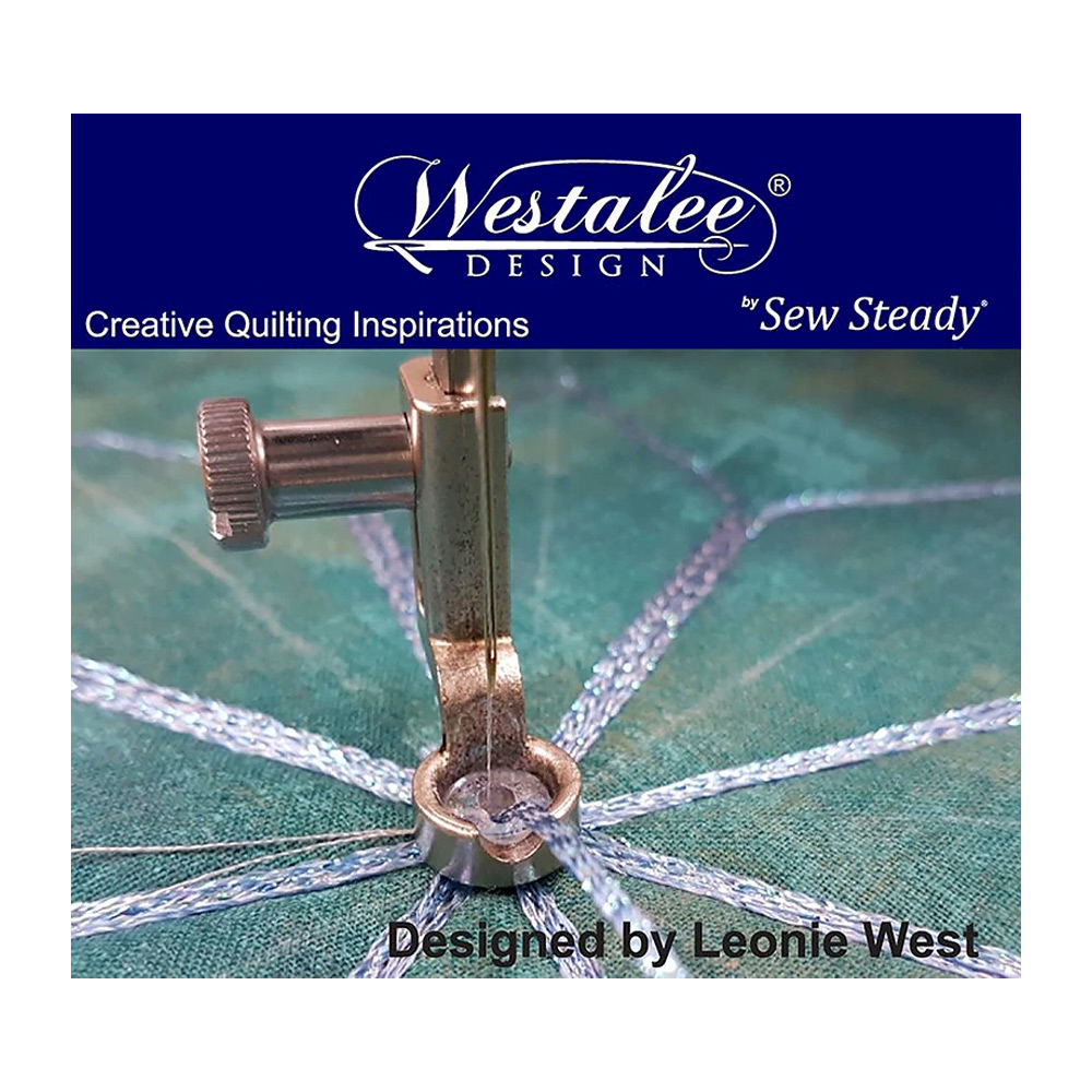 Decorative Thread Ruler Foot by Westalee Designs