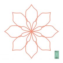 Westalee Design - Spin-E-Fex 9 Template - Size 9.5"