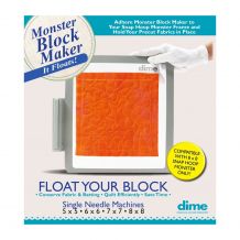 8" x 8" Monster Block Maker for Single Needle Household Embroidery Machines by DIME Designs in Machine Embroidery