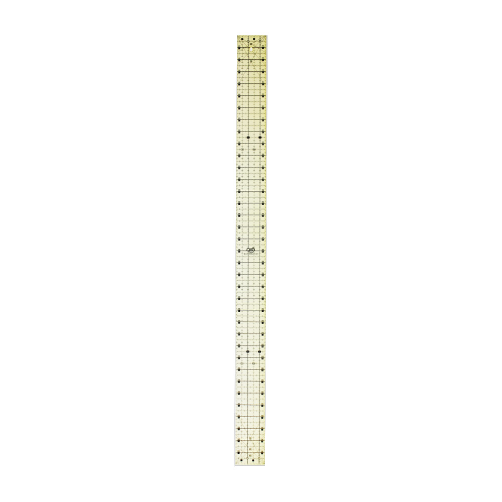 Quilters Select - 2.5" x 36" Non-Slip Ruler