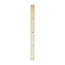 Quilters Select - 2.5" x 36" Non-Slip Ruler