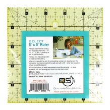 Quilters Select - 5.5" x 5.5" Non-Slip Ruler