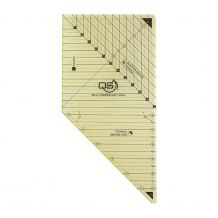 Quilters Select - 3n1 Half-Square and Triangle Combo Non-Slip Ruler