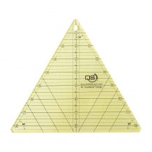 Quilters Select - 60 Degree Triangle Non-Slip Ruler