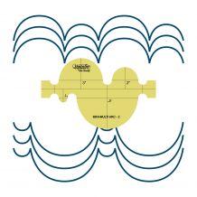 Westalee Design - Mini Multi Arc Ruler