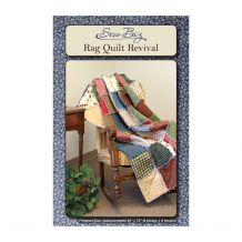 Rag Quilt Revival Pattern by Donelle McAdams - Sew Biz
