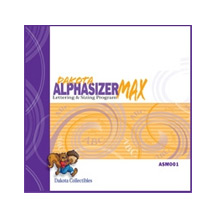 Dakota AlphaSizer MAX Embroidery Software 