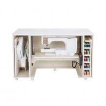 Koala Studios - Embroidery Center Sewing Machine Cabinet - Get a FREE Drawer Caddy