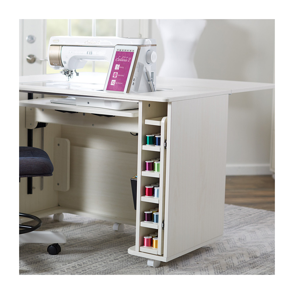 Koala Studios - Embroidery Center Sewing Machine Cabinet - Get a FREE Drawer Caddy