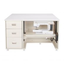 Koala Studios - Artistry Drawer Center Sewing Machine Cabinet - Get a FREE Drawer Caddy