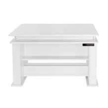 Koala Studios - Height Adjustable Center Craft Table - Get a FREE Drawer Caddy