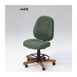 Jade Fabric, Asian Golden Teak Base