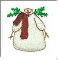 Christmas Collection 1 by Robin Betterly Embroidery Designs on a Multi-Format Format CD-ROM ADCL-RB1