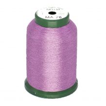 KingStar Metallic Embroidery Thread - MA - 26 Light Purple (A470026) from DIME - 1000m Spool