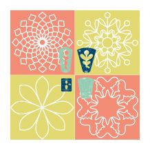 Westalee Design - Summer Sampler Set - 4-piece Template and Class LAUNCH KIT