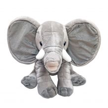 Embroider Buddy - Elephant Ear Buddy - Grey