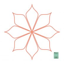 Westalee Design - Spin-E-Fex 8 - Size 5.5"