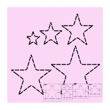 DM Quilting by Donna McCauley - Star Template