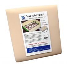 RNK - Sew-Fab-Foam - Single-Side Fusible, Fabric-Lined Foam - 30in x 30in